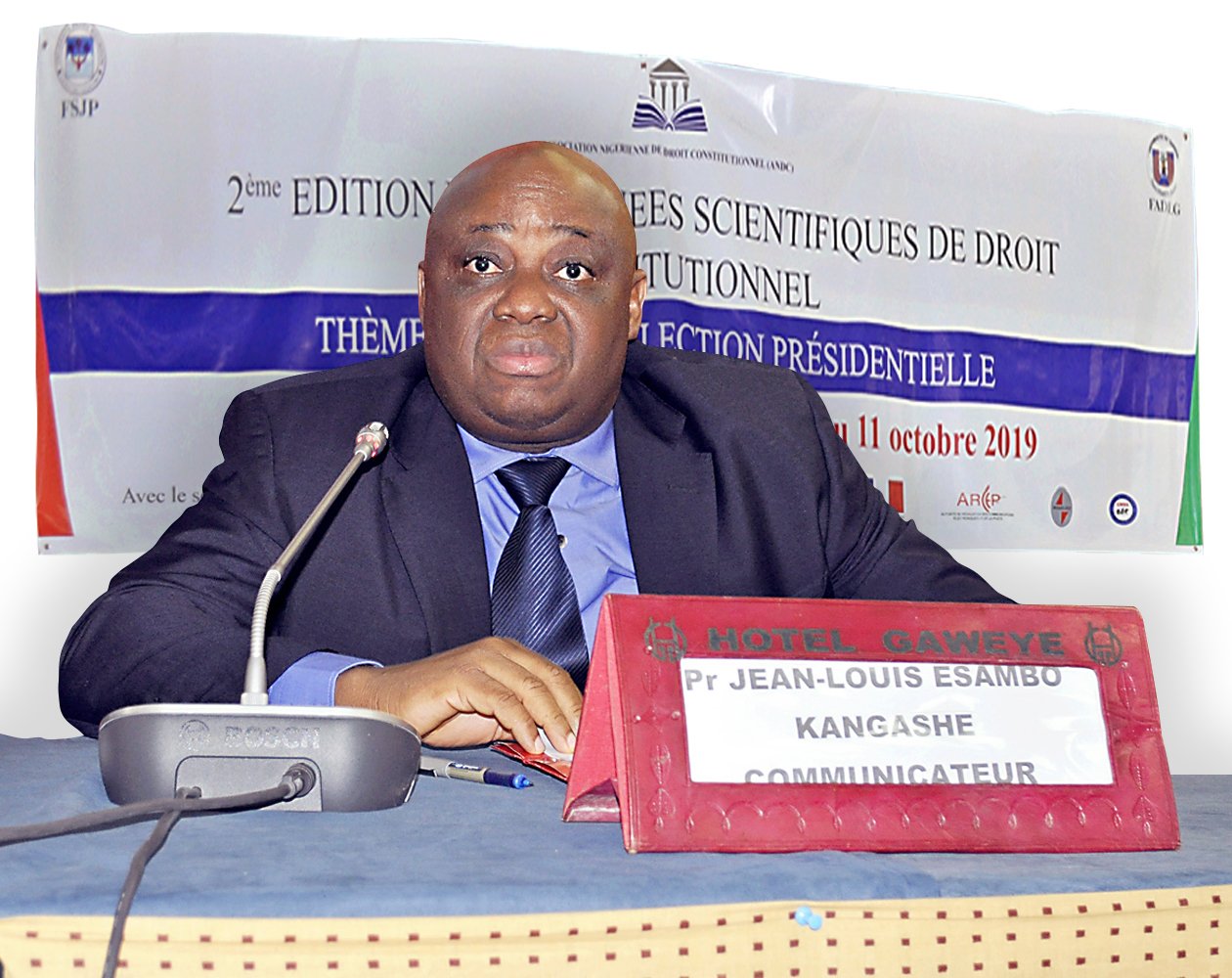 Participation  aux deuxièmes journées scientifiques africaines  de droit constitutionnel