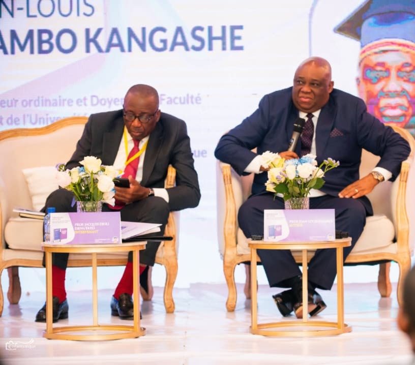 Vernissage du livre «L’art de rédiger une norme juridique en République démocratique du Congo»