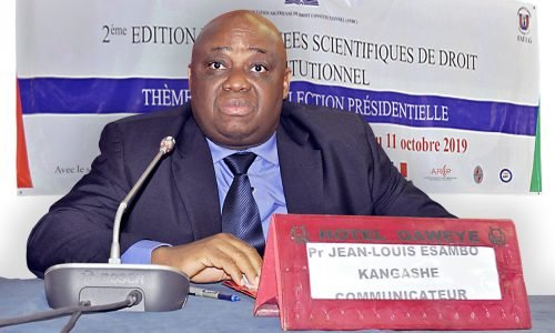 Participation  aux deuxièmes journées scientifiques africaines  de droit constitutionnel